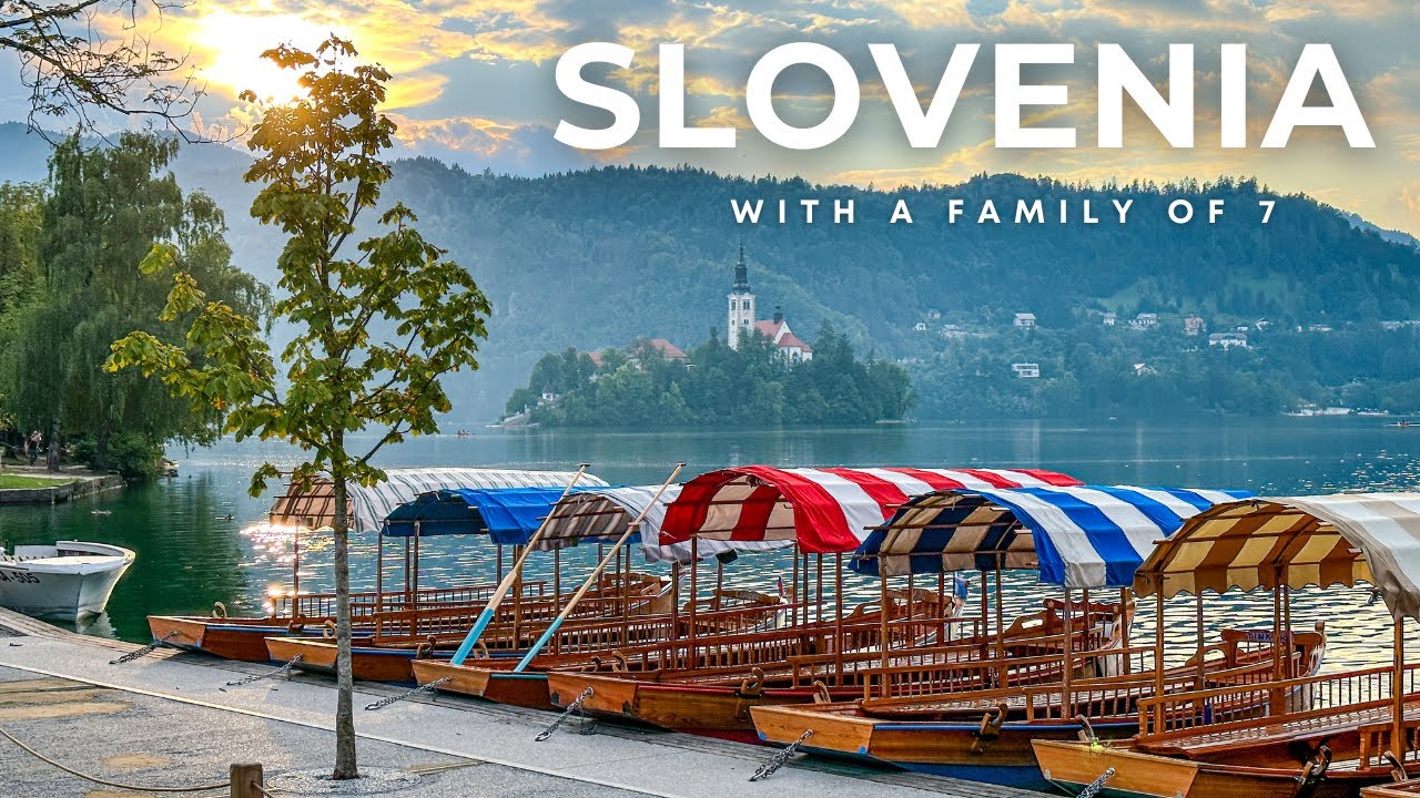 Slovenia with Kids: Ljubljana, Lake Bled, Bled Island and Bled Castle