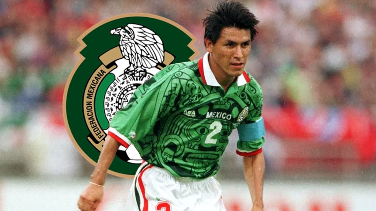 Los 6 Goles de Claudio Suarez con Selecci&oacute;n Mexicana