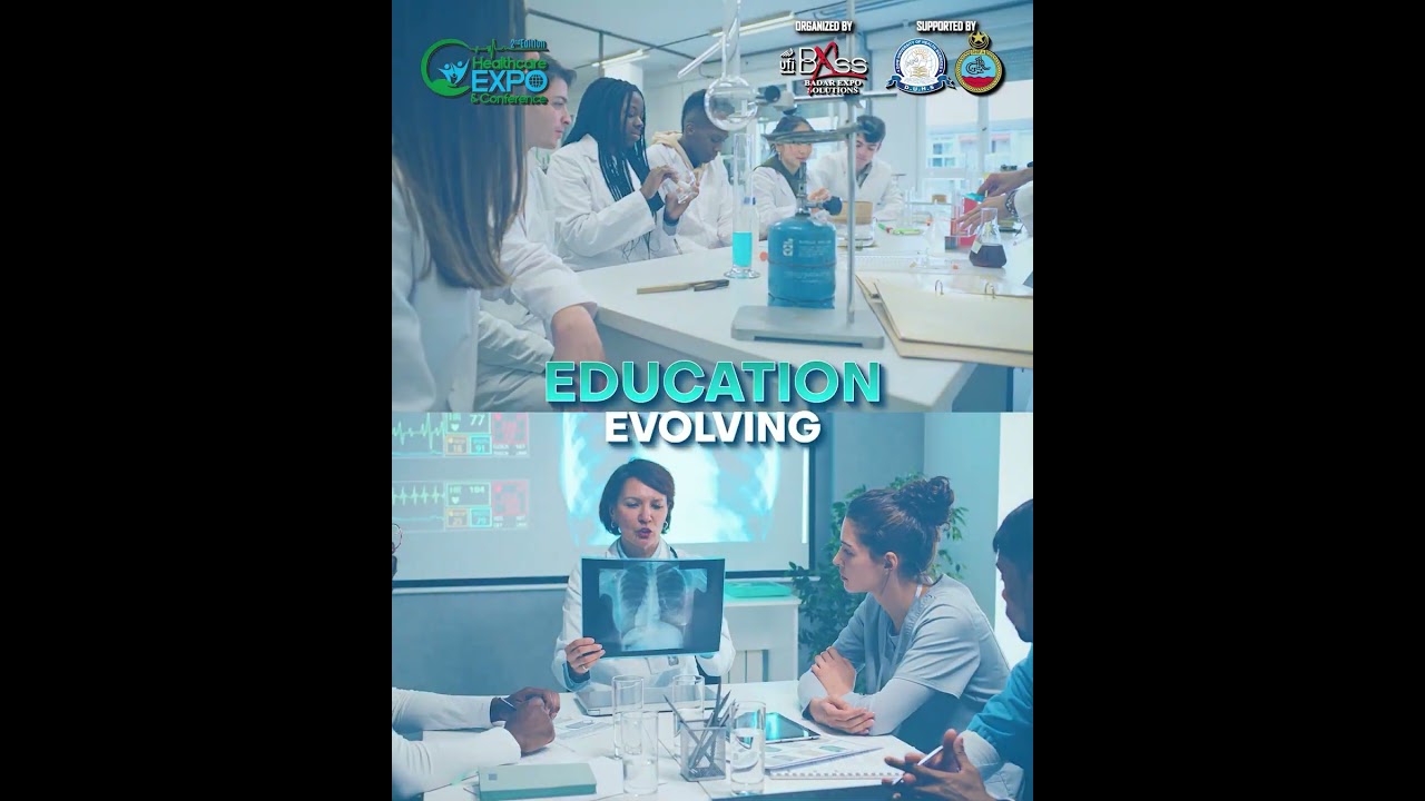 Explore the Future of Healthcare Education 2nd Edition of the Healthcare Expo & Conference 2025.