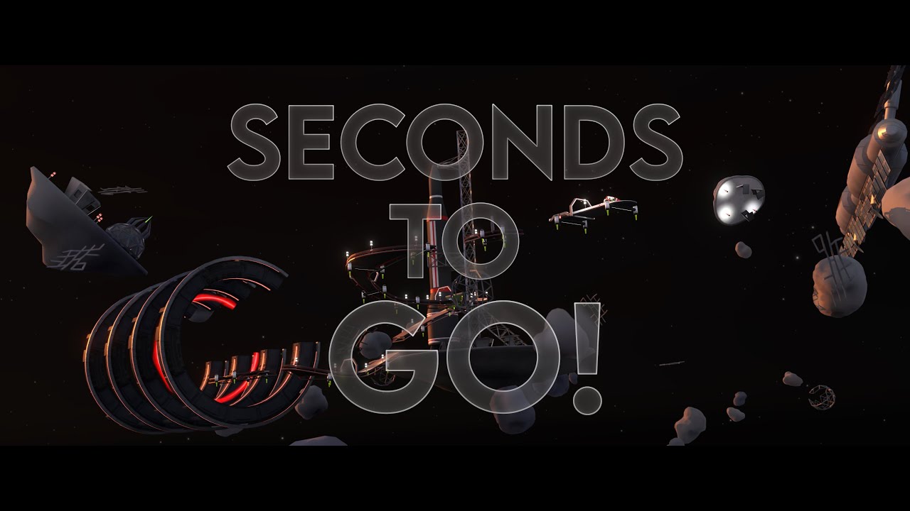 Seconds To Go | Map 1 = 1 Second, Map 25 = 25 Seconds