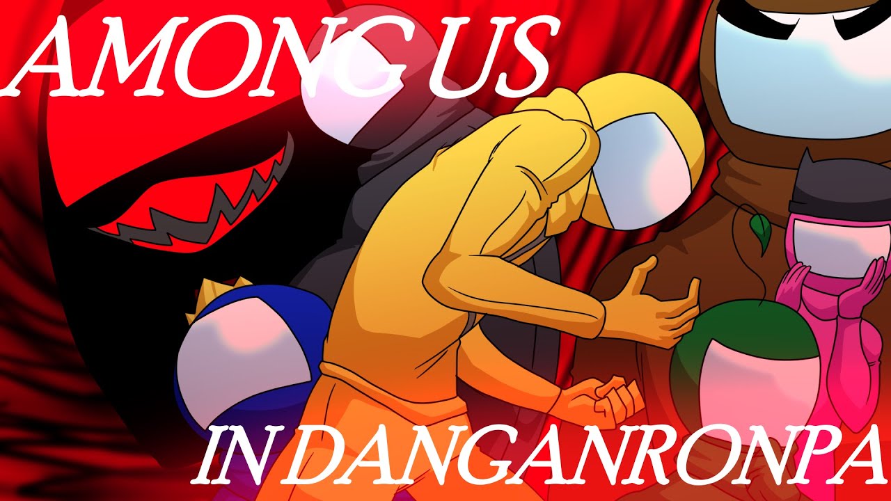 [АНИМАЦИЯ] СРЕДИ НАС В DANGANRONPA