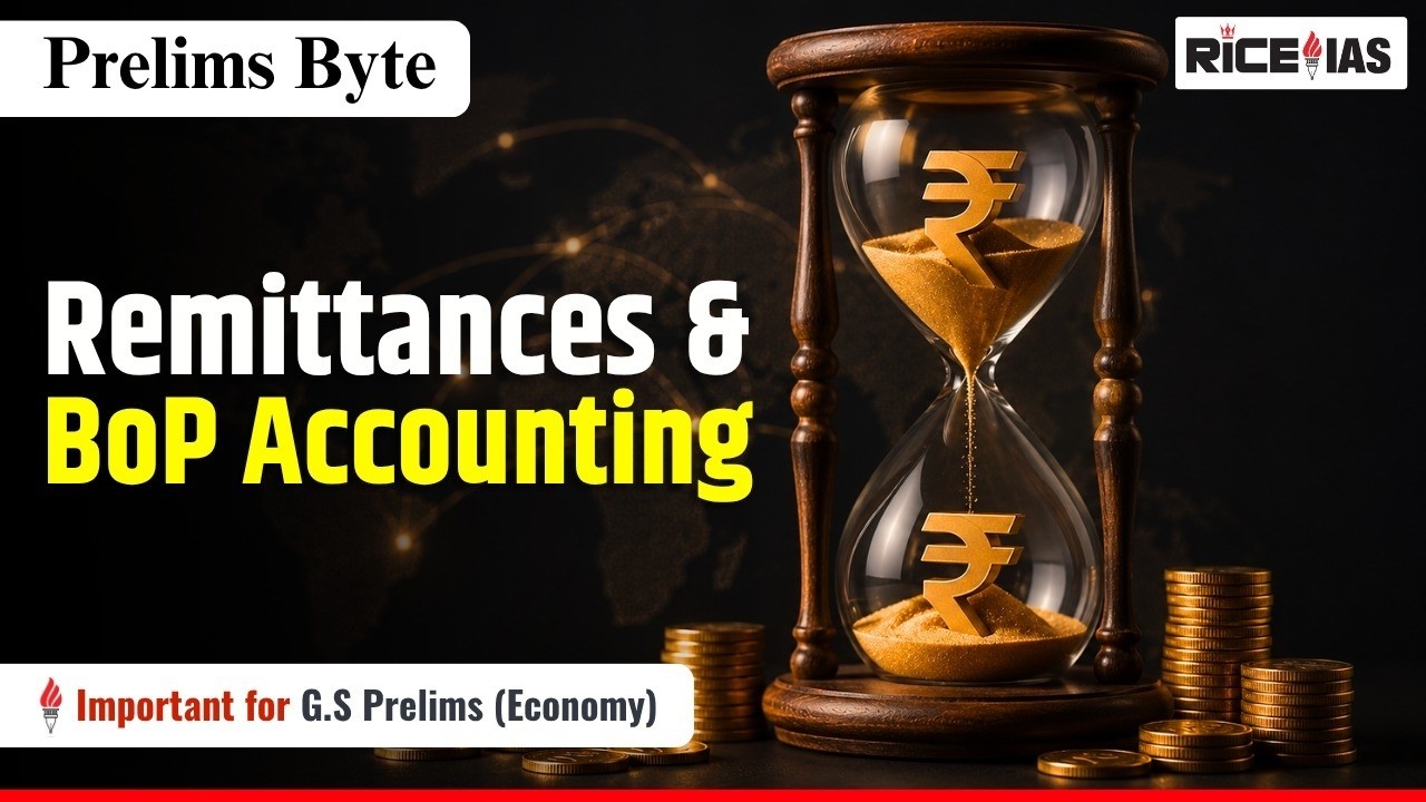 Remittances & Balance of Payments (BoP) Explained | How Remittances Stabilize India's Economy.