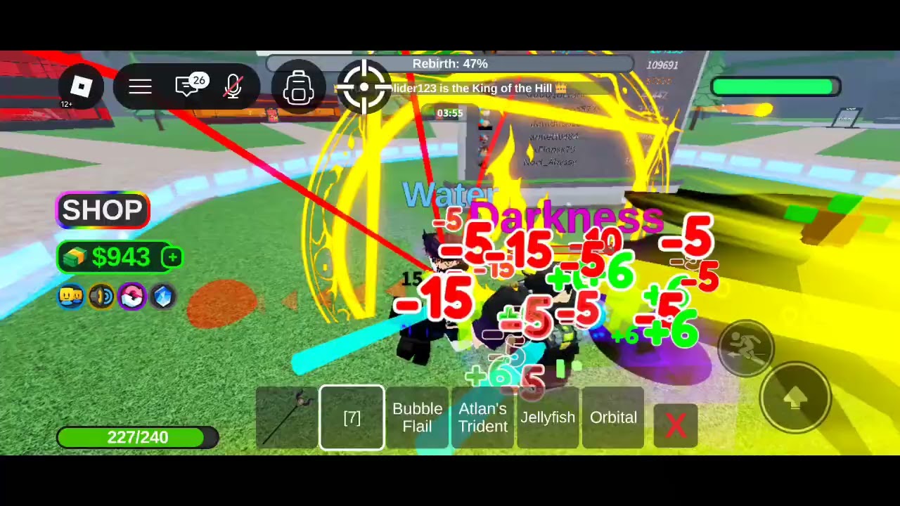 Elemental Güce sahip oldum suyu seçtim