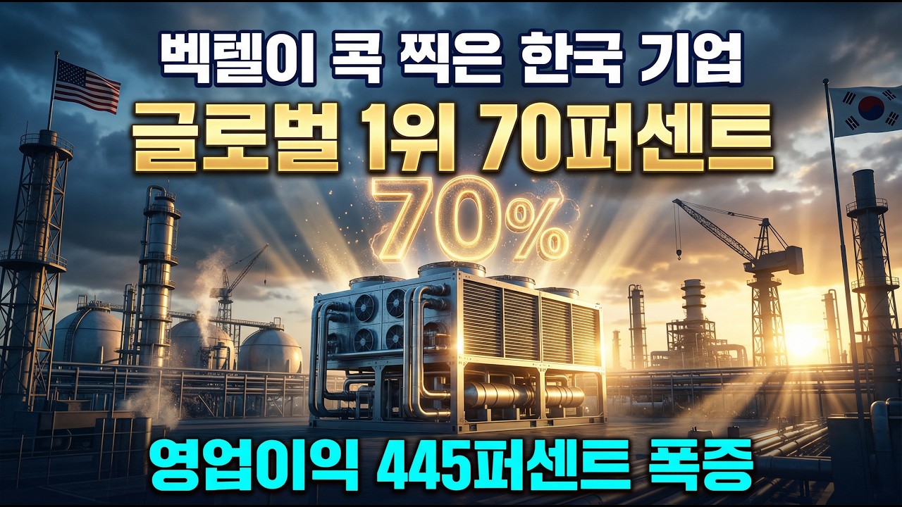 [주식추천] 벡텔이 SNT에너지를 콕 찍었다 ? 미국 LNG 80퍼센트 장악 1위가 인정한 한국 기업 진짜 이유 아람코 + 벡텔 + 카타르 SNT에너지 2026 라인업 총정리
