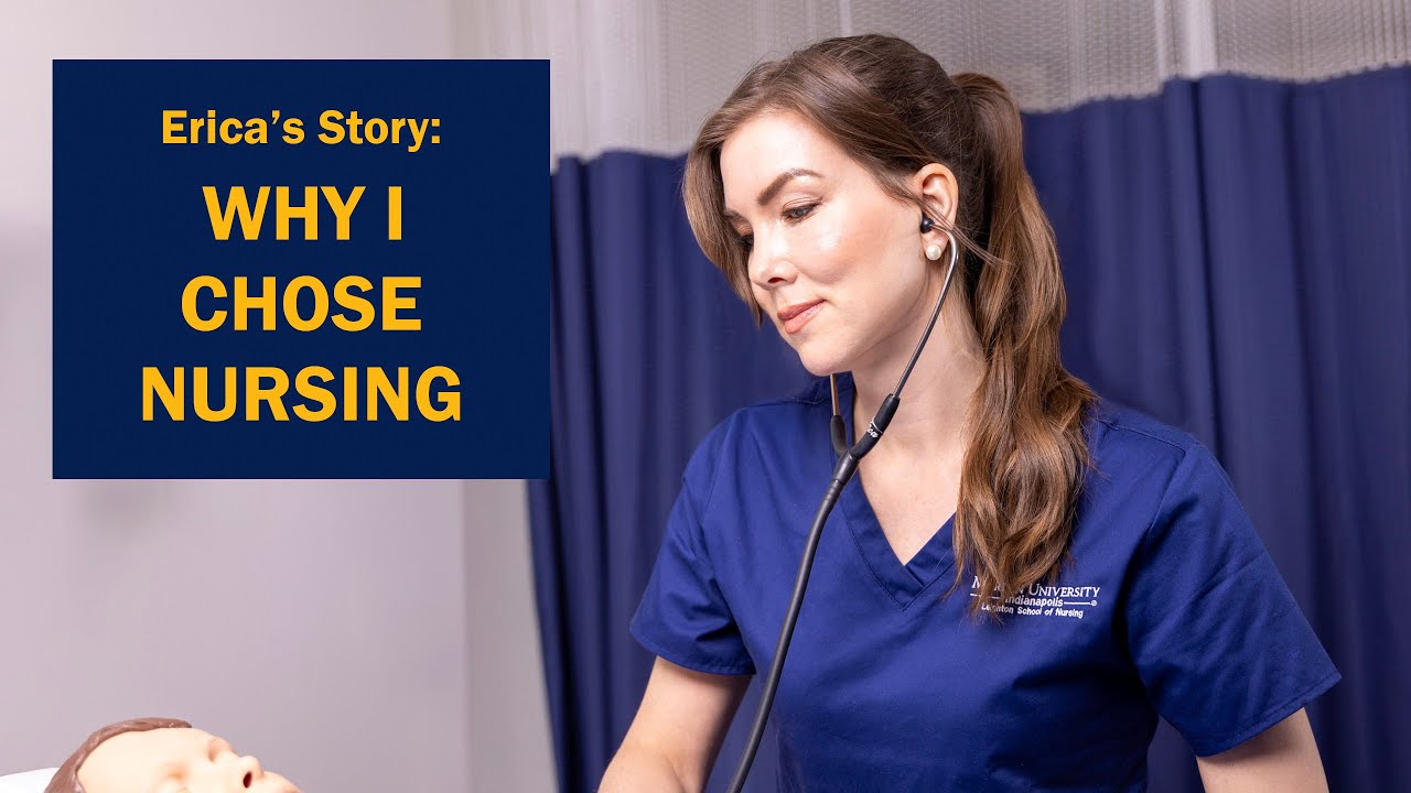 Erica’s Story at Marian ABSN: Why I Chose Nursing