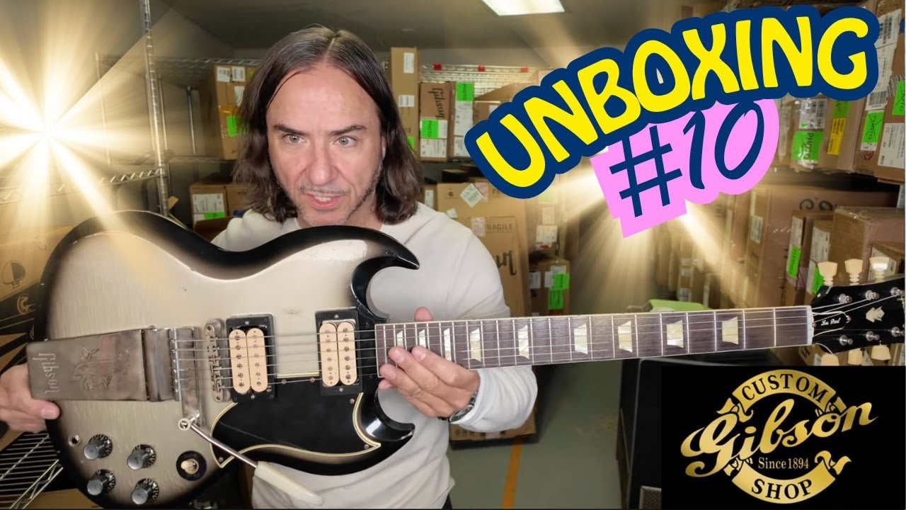 🔥СУПЕР РЕДКИЙ Gibson Custom Shop Распаковка | Редкие CME-Spec Murphy Lab 335, SG и Les Paul Custo...