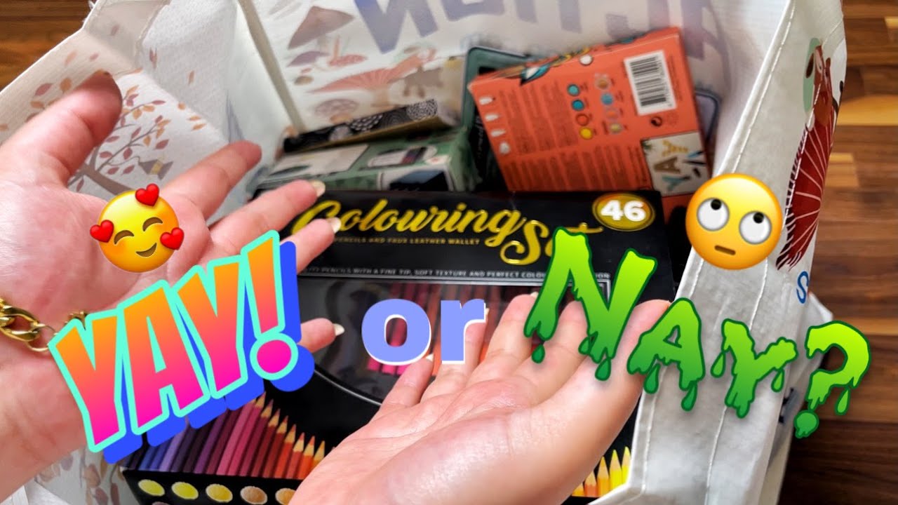 Whaaat!? 😱 XXXL HAUL - Art Supplies von ACTION im TEST! | Review & Unboxing