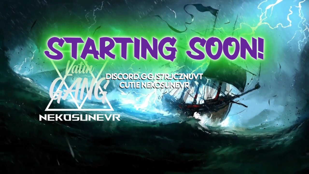 ★ PCG - Nyaa! | Support Stream Please by Lurkin Free ★