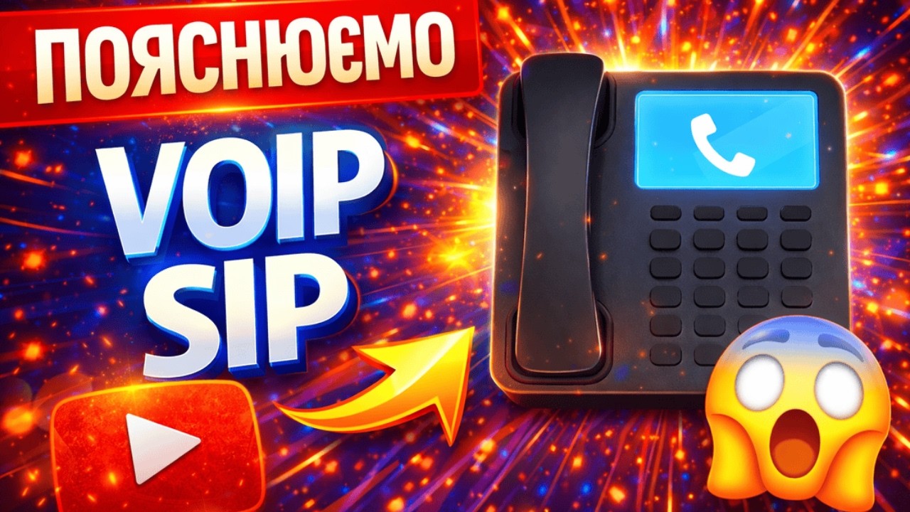 Що таке IP-телефонія, VoIP та SIP | Пояснюємо