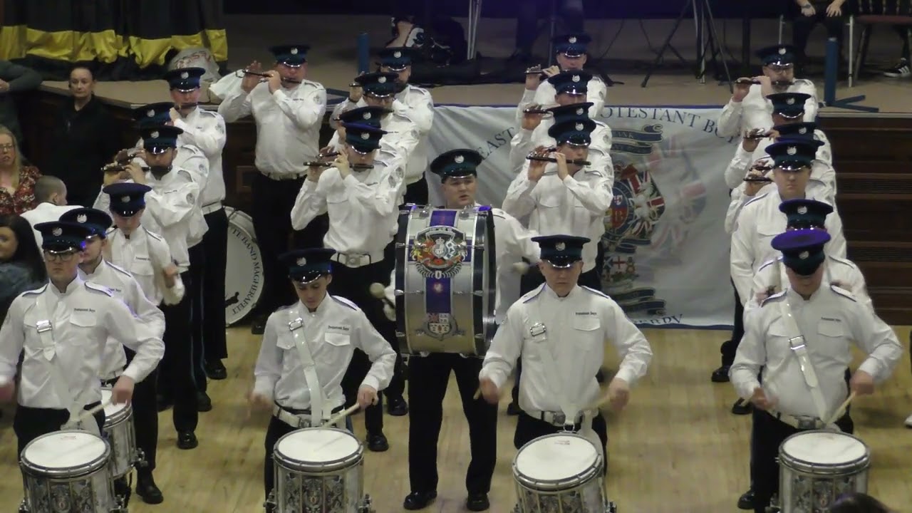 East Belfast Protestant Boys - Full Clip @ East Bank Protestant Boys Cultural Evening 2024