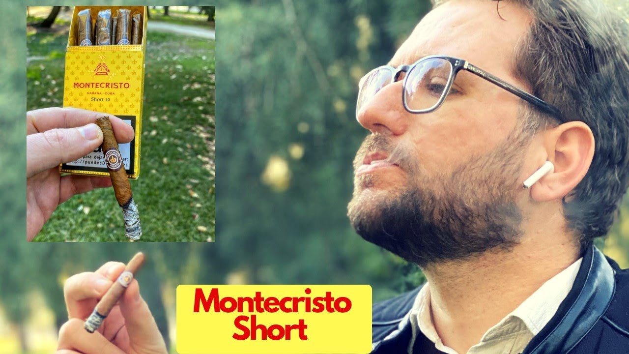 🔥  Reseña Short de Montecristo / Mini Puritos Cubanos 🔥