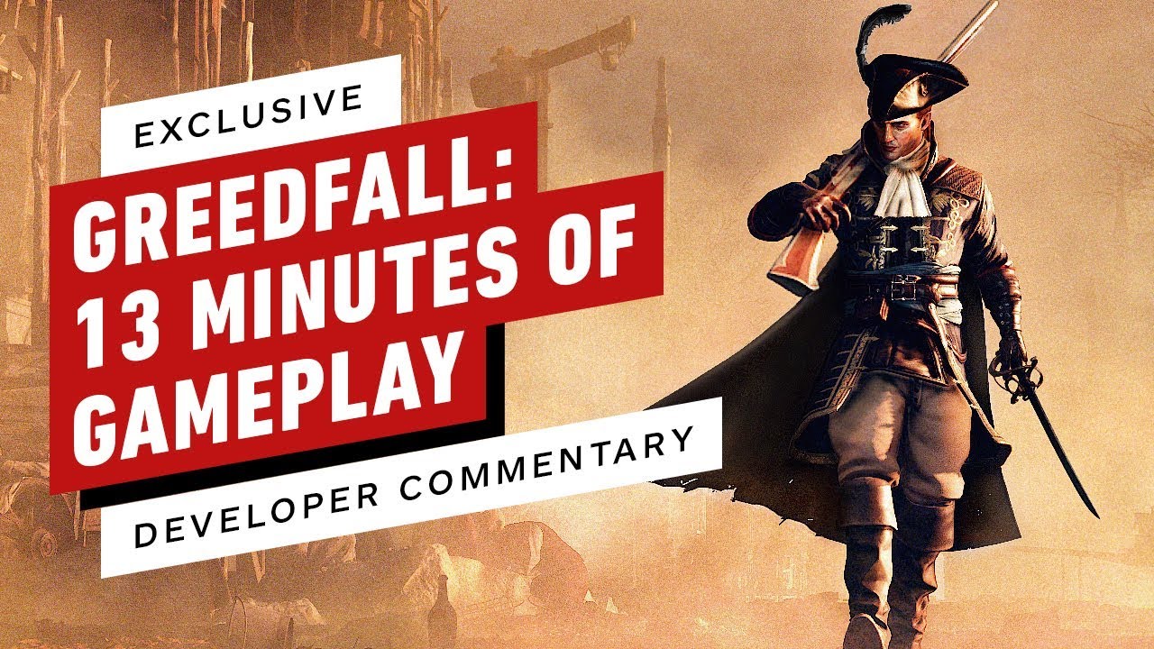 GreedFall: 13 Minutes of Gameplay