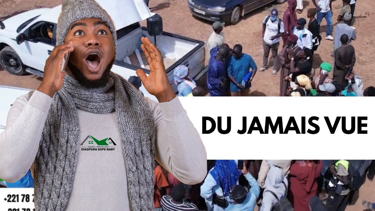 😱Du jamais vu dans l’immobilier au Sénégal