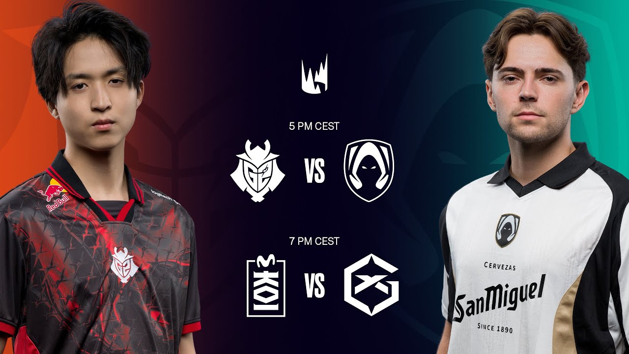 2025 LEC Summer Split - Week 2, Day 1