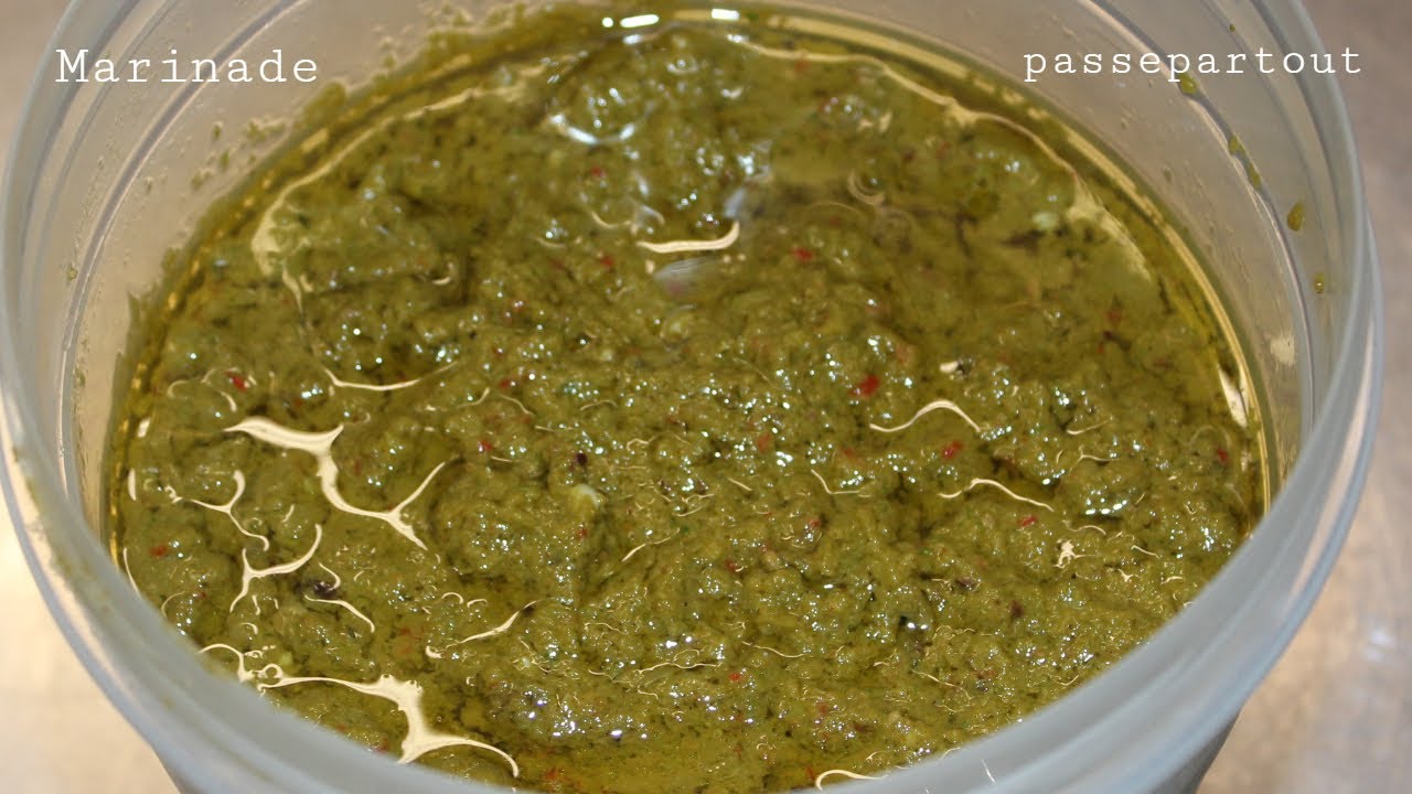 comment je r&eacute;alise ma marinade pour tout type d'assaisonnement