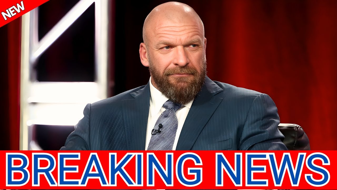 ШОКИРУЮЩИЕ новости WWE 😭 Трипл Эйч столкнулся с критикой, назвав себя «ужасным животным».
