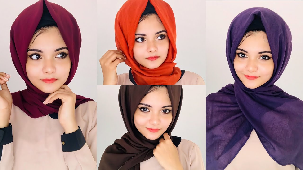 Daily wear simple hijab styles | hijab tutorial
