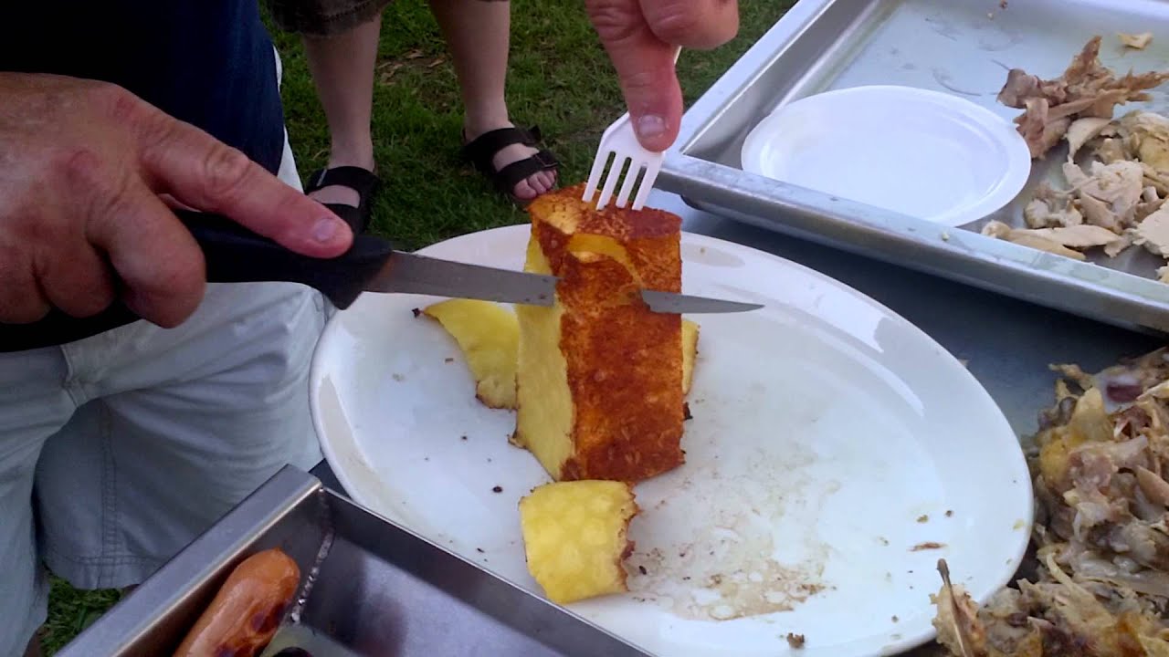 Chickenmaster Lunchbox - Pineapple Part 2 of 2