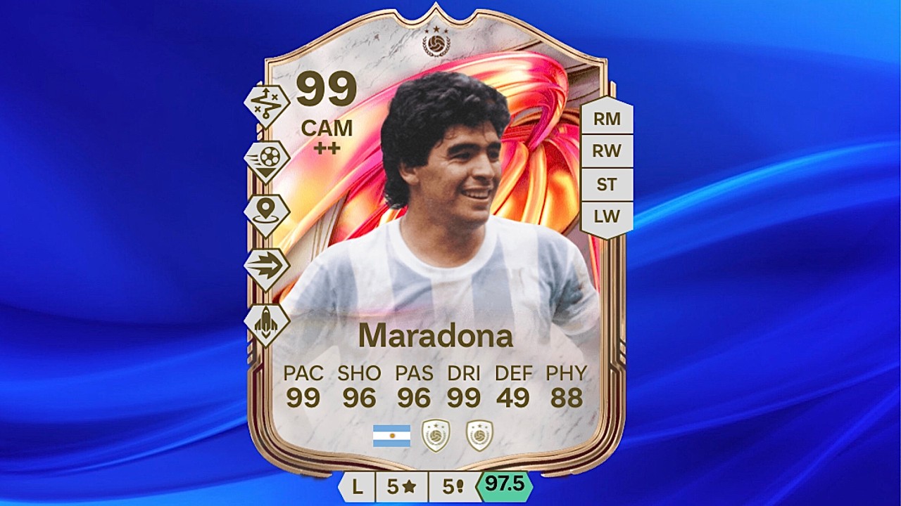 FC 26: DIEGO ARMANDO MARADONA 99 FUTTIES ICON PLAYER REVIEW I FC 26 ULTIMATE TEAM