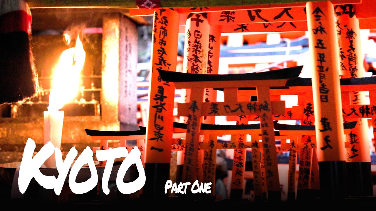 Kyoto, Japan Part One: Thousands of temples, gardens, and historical sites.