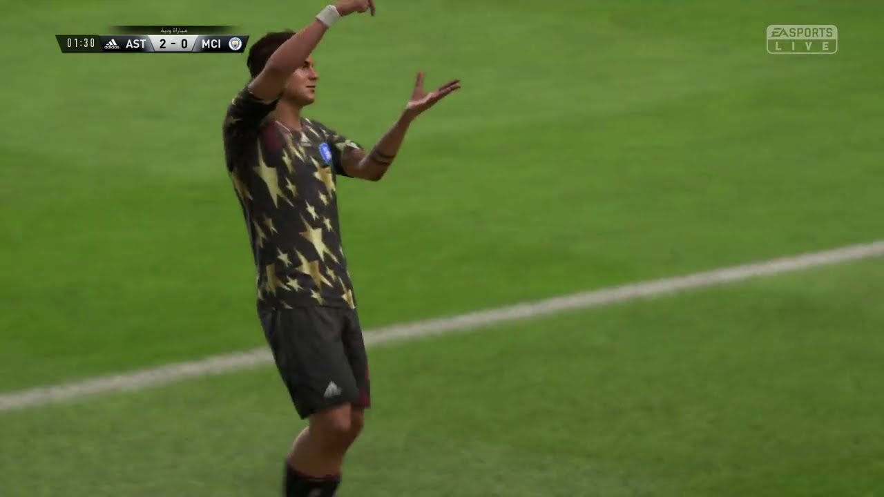 FIFA 19 طريقة عمل احتفالية الخلط (L2+🔼🔼)مع هدف جميل