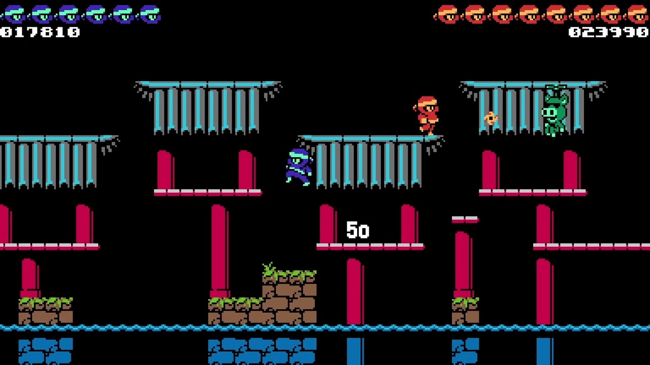 UFO 50 - Ninpek Cherry speedrun - Ft. SuddenlyJester - 17:12.550