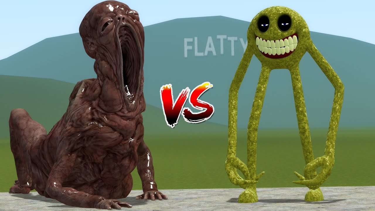 Новый Злой Малыш против нового стилизованного NEXTBOT от Innyume Smartey в Garry's Mod!