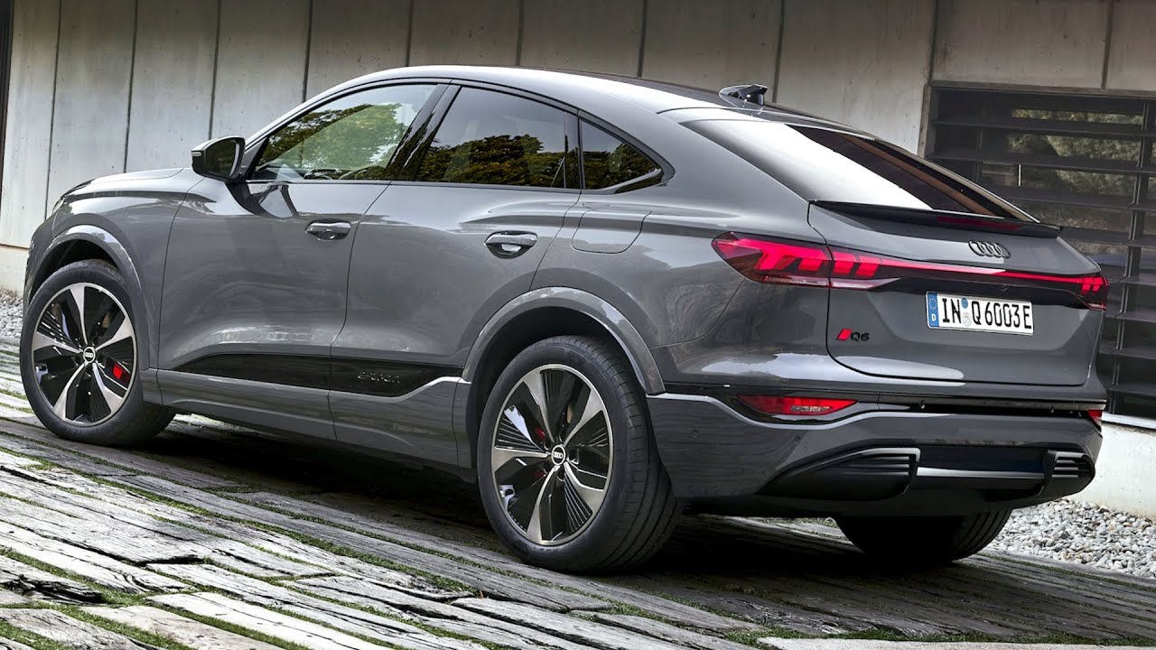 2025 Audi Q6 Sportback e-tron ⚡ Exciting Design & Longest Range
