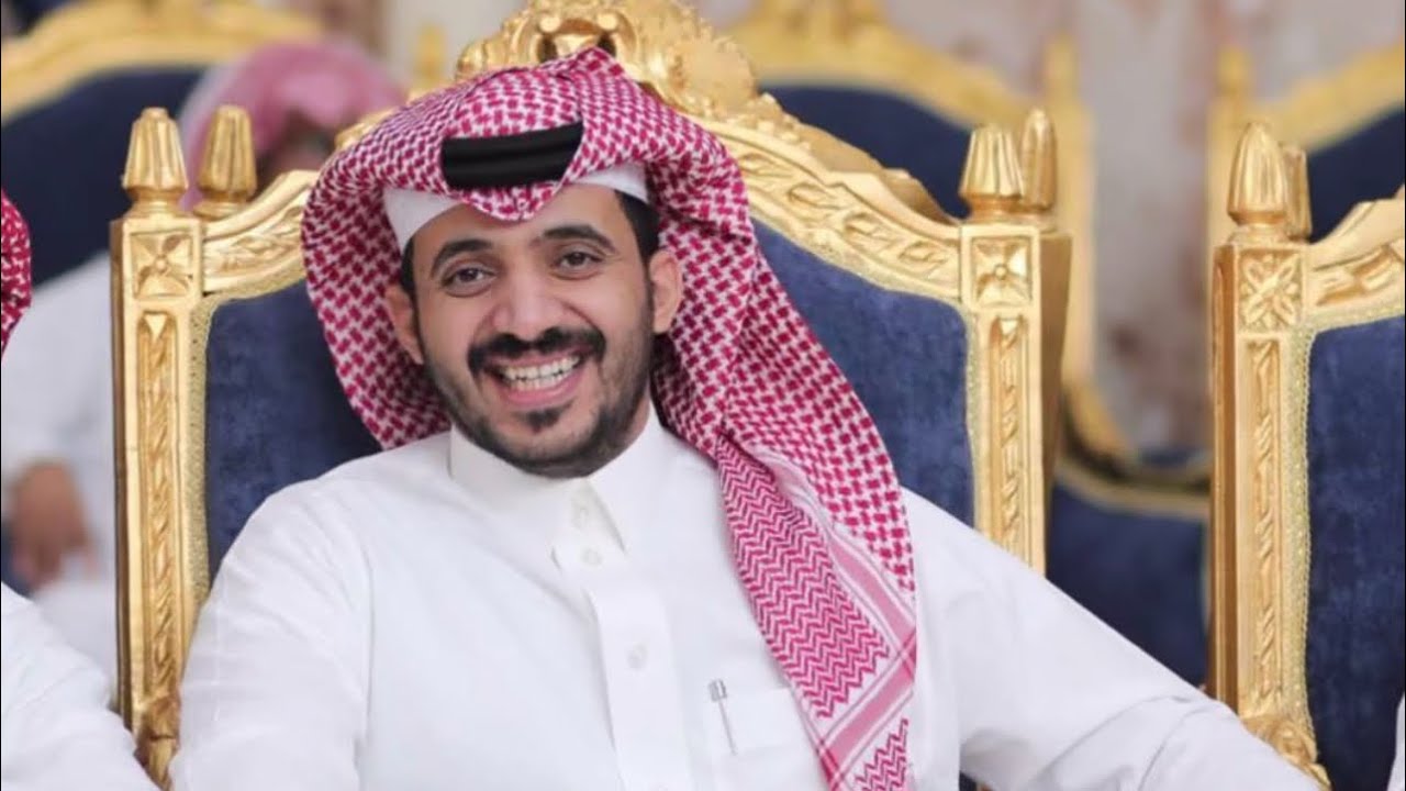 سنابات #سلطان_الهميلي في زواج نايف الحزيمي