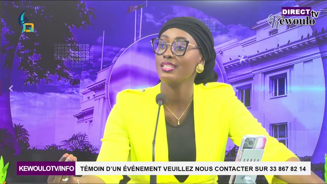 Appel à la paix et la cohésion sociale de  la Coalition Diomaye President