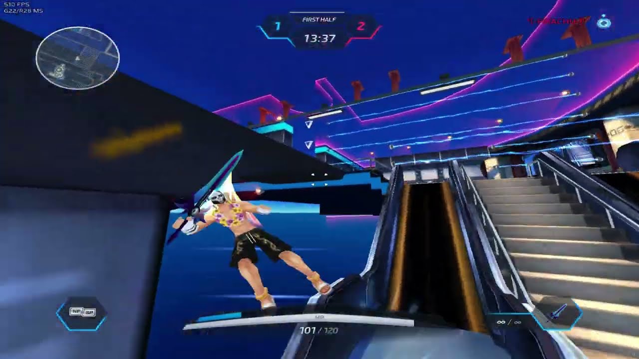 S4 XERO - [Deemon] vs MACRO USER *[-PIKACHU-]* STATION-2 1v1 GAMEPLAY