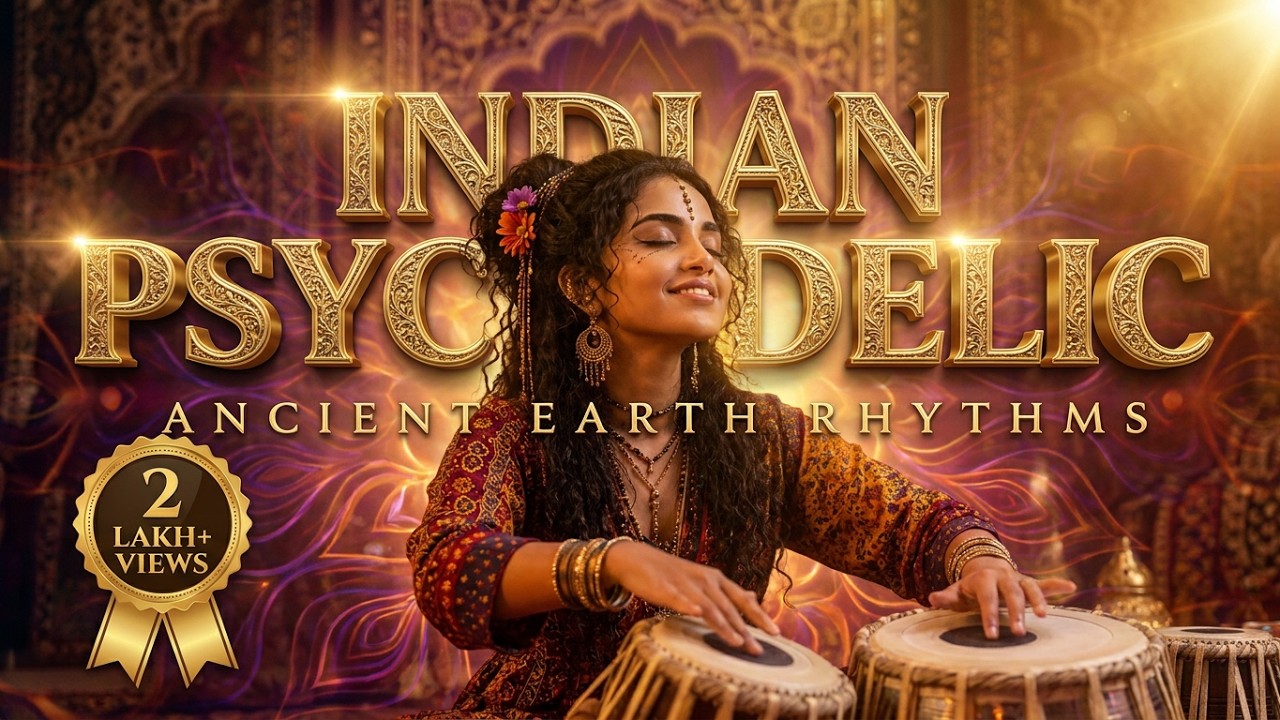 Indian Psychedelic Mridangam with Tabla | Ancient Earth Rhythms