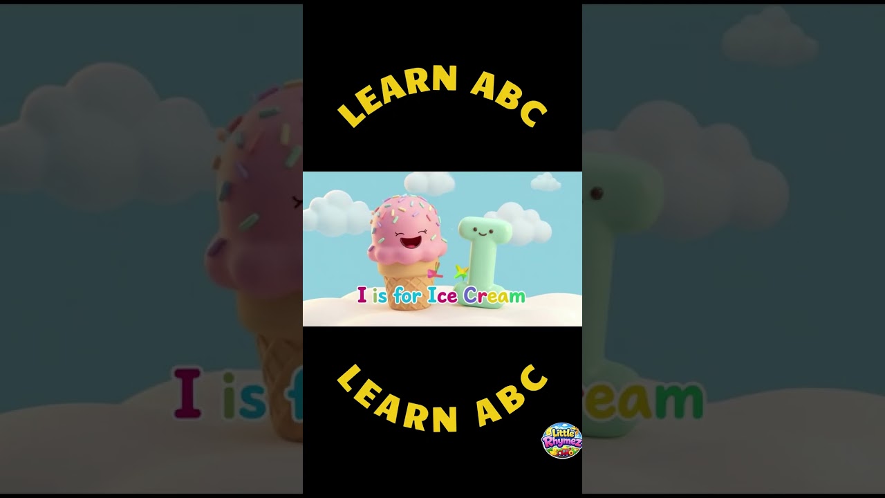 LEARN ABC Welcome to our fun and colorful ABC Song for Toddlers! 🎶✨#kidssongs #childrensongs #kids