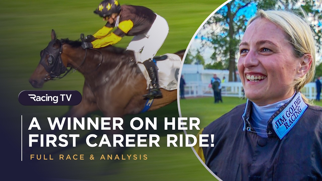 Dream Debut! Kayleigh Williams Wins On First Career Ride | Racing TV