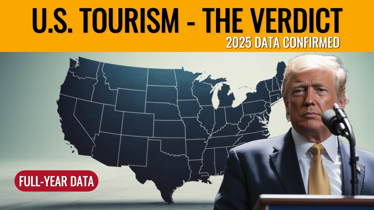 U.S. Tourism in 2025: What the Full Year Finally Revealed