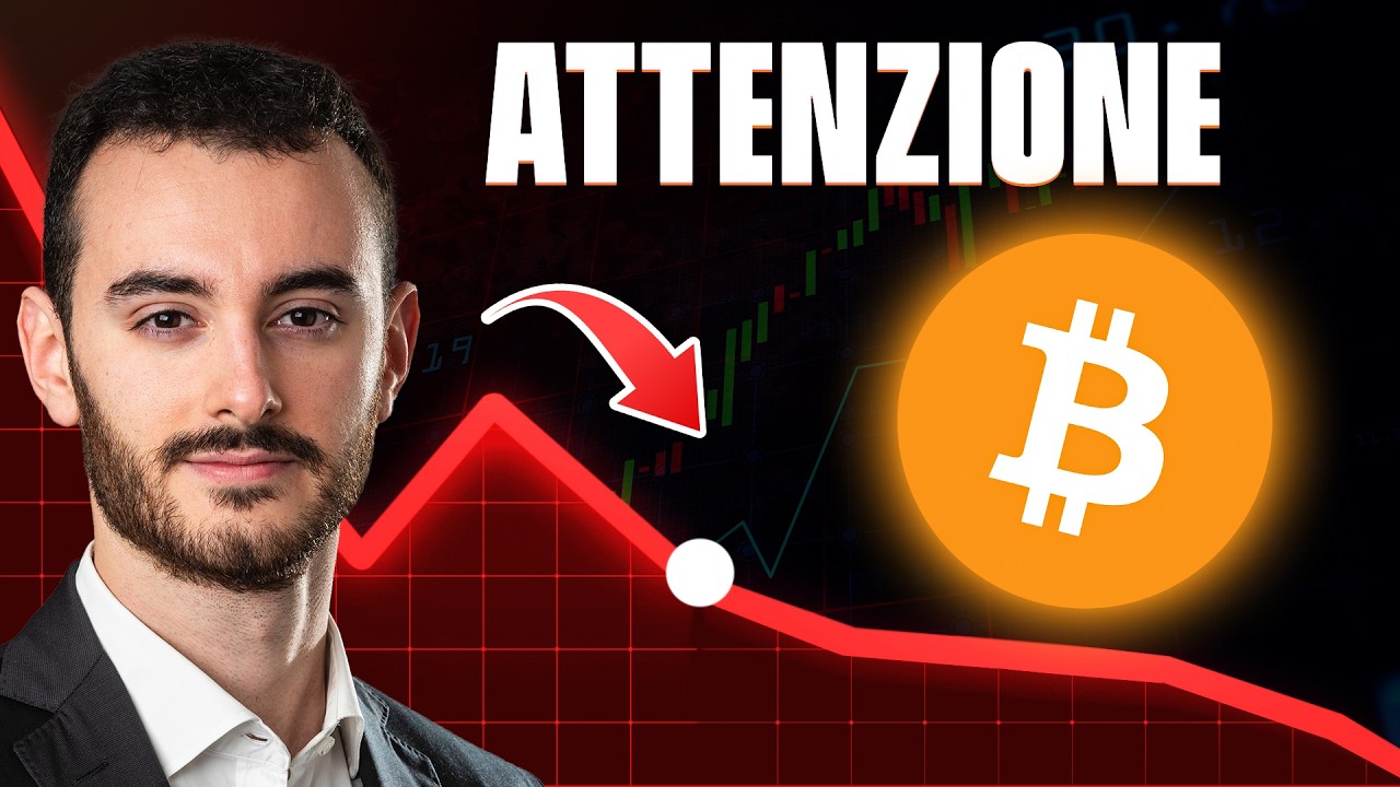 🚨 BITCOIN & ETHEREUM !!! CHE CA**O SUCCEDE ???