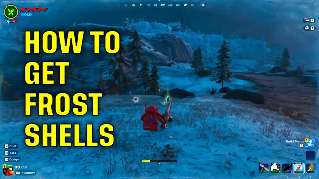How to Get Frost Shells in Lego Fortnite Quick Guide