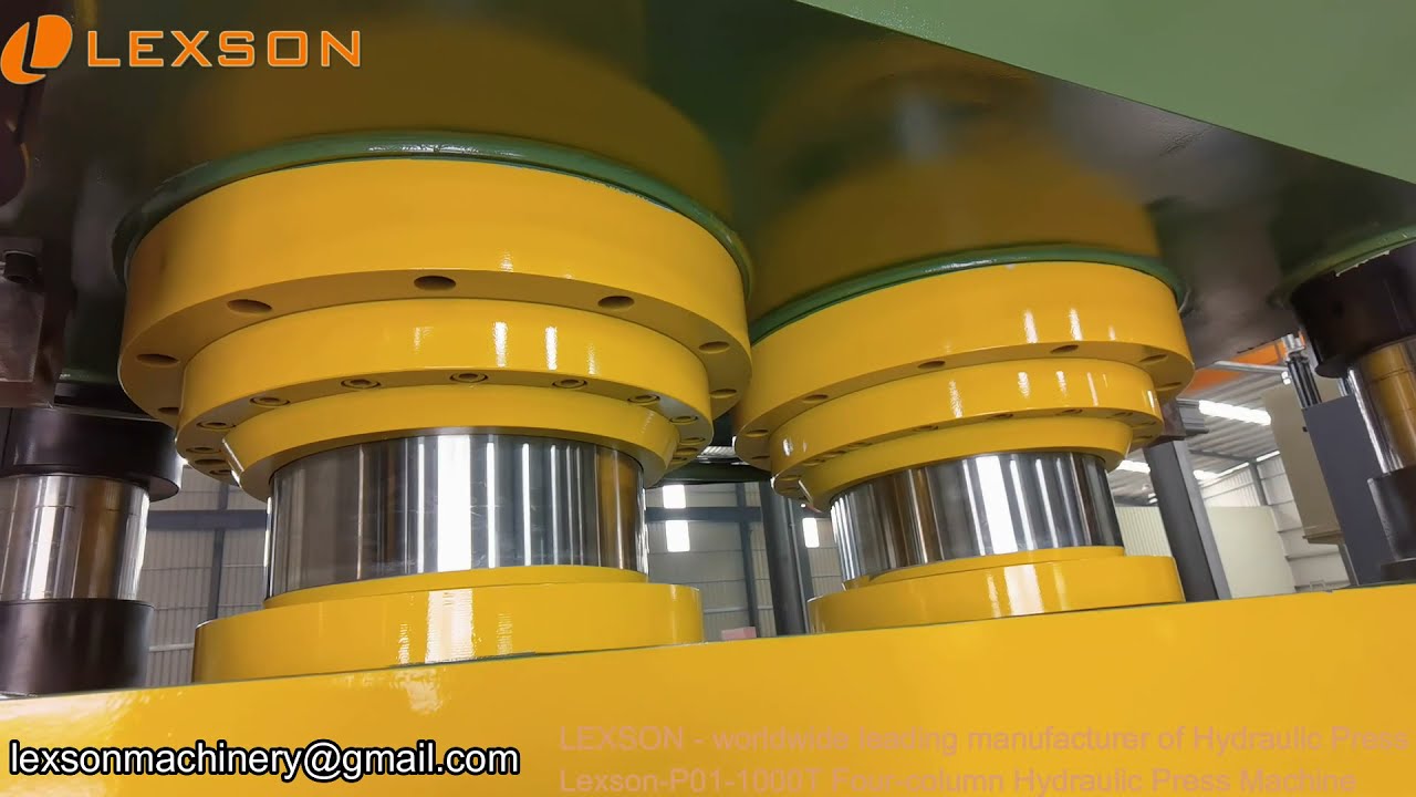 4 post hydraulic press, H frame hydraulic press machine price, China Factory
