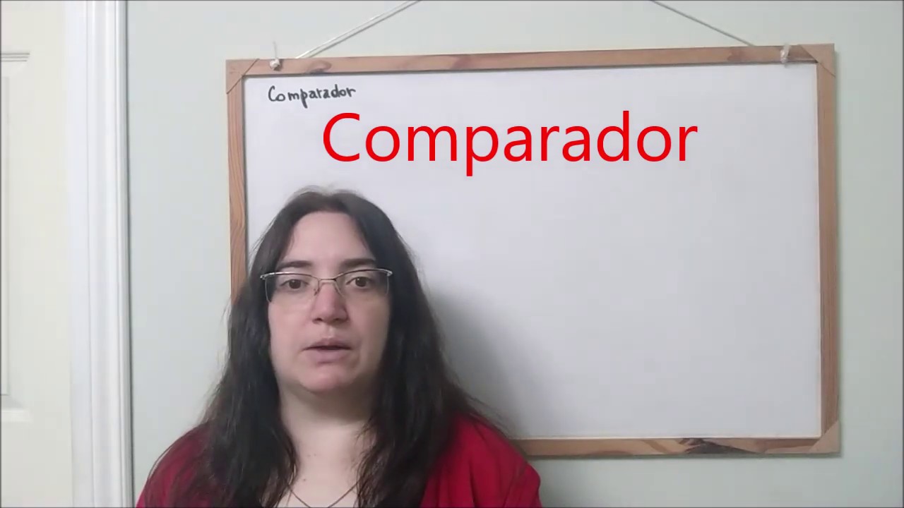 Circuitos Combinacionales - Parte IV - Comparador