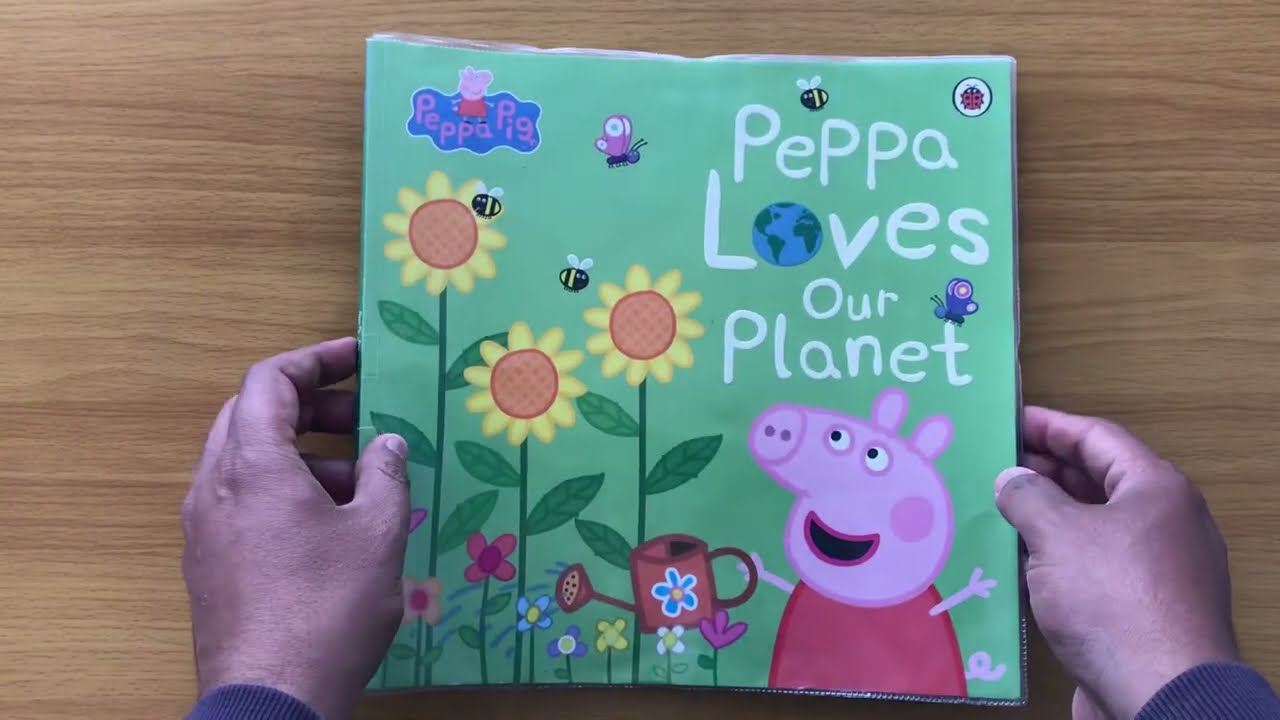 Peppa Loves Our Planet - Read Aloud Book for Children, Toddlers and Adults!