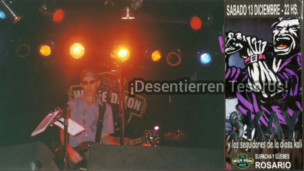 El viaje de las partículas (Willie Dixon 13/12/2008) - Skay