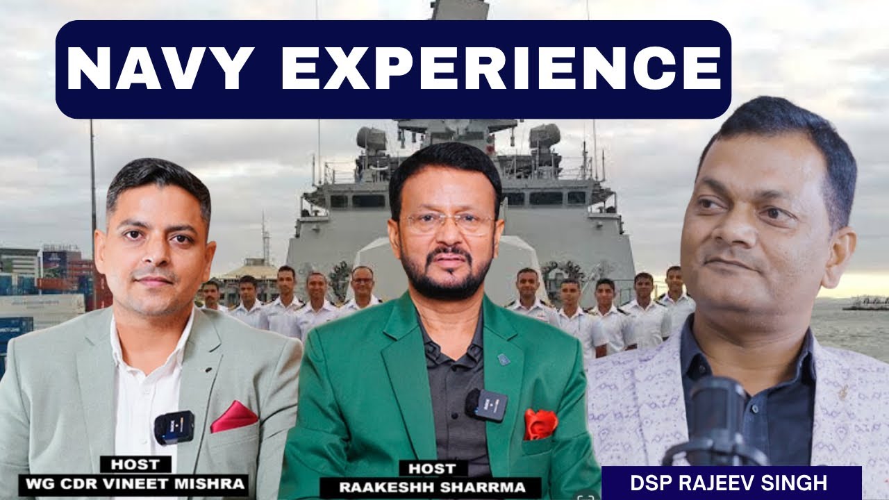 NAVY EXPERIENCE | FAMILY DISPUTE | CHARGESHEET | REAL WARRIOR | DSP RAJEEV SINGH | #realwarrior 