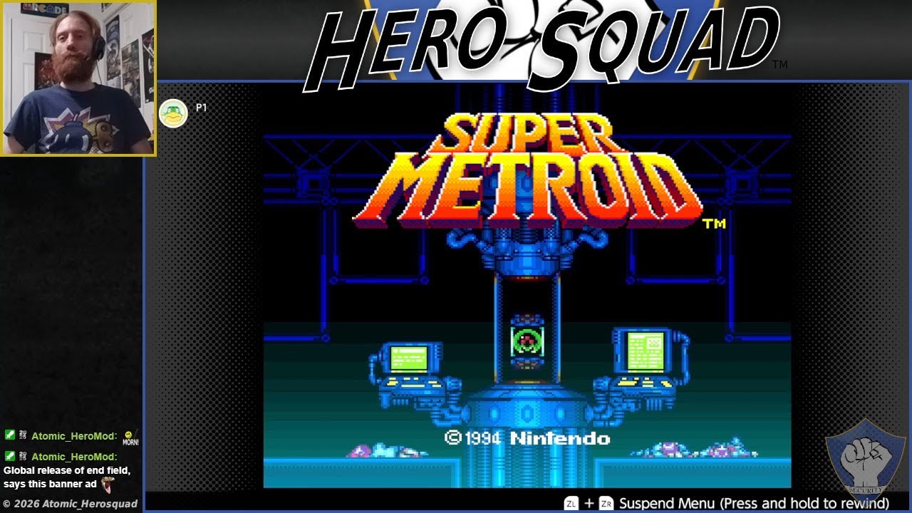 Super Metroid: Прохождение - Часть 1 - Исследование Кратерии