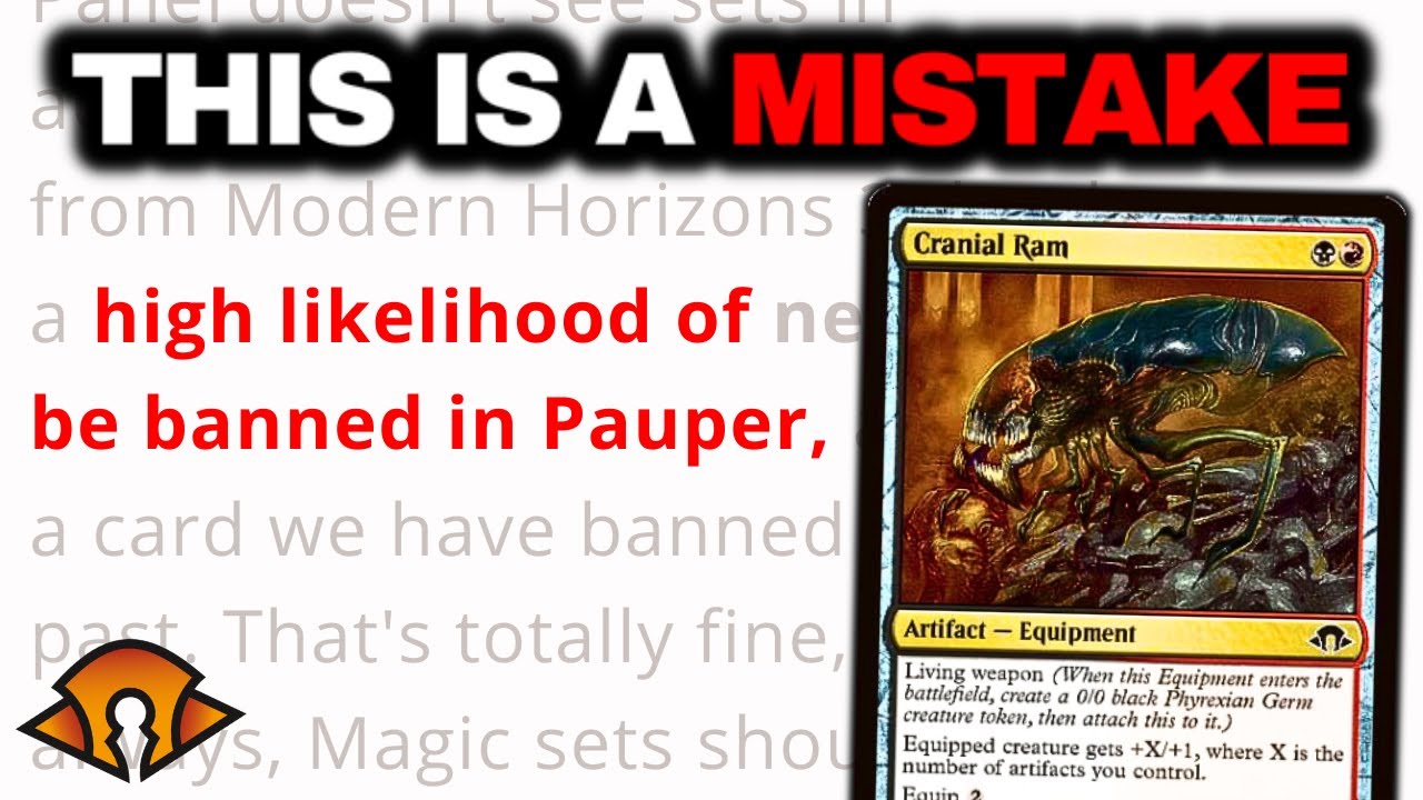 This Card Will Be Banned - Affinity Is Broken *AGAIN* | Cranial Ram | Modern Horizons 3