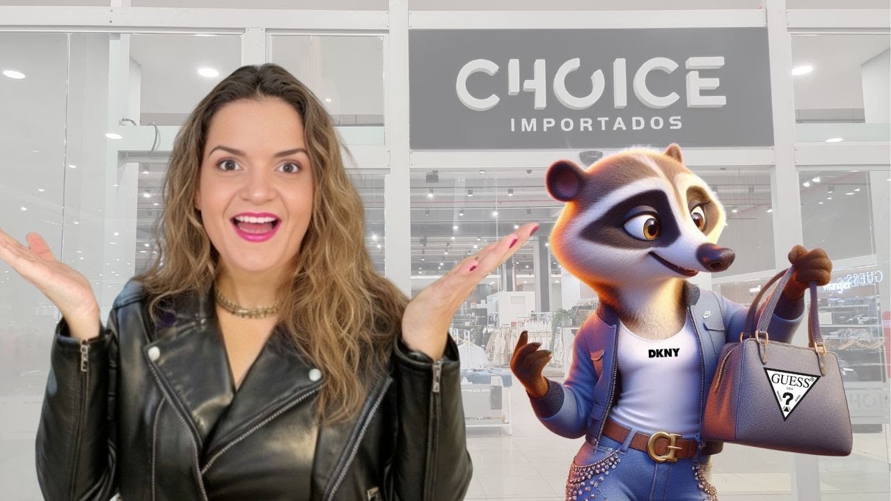 Voltei na loja Choice no Paraguai - Setores de moda e mais outros segmentos pra você conhecer