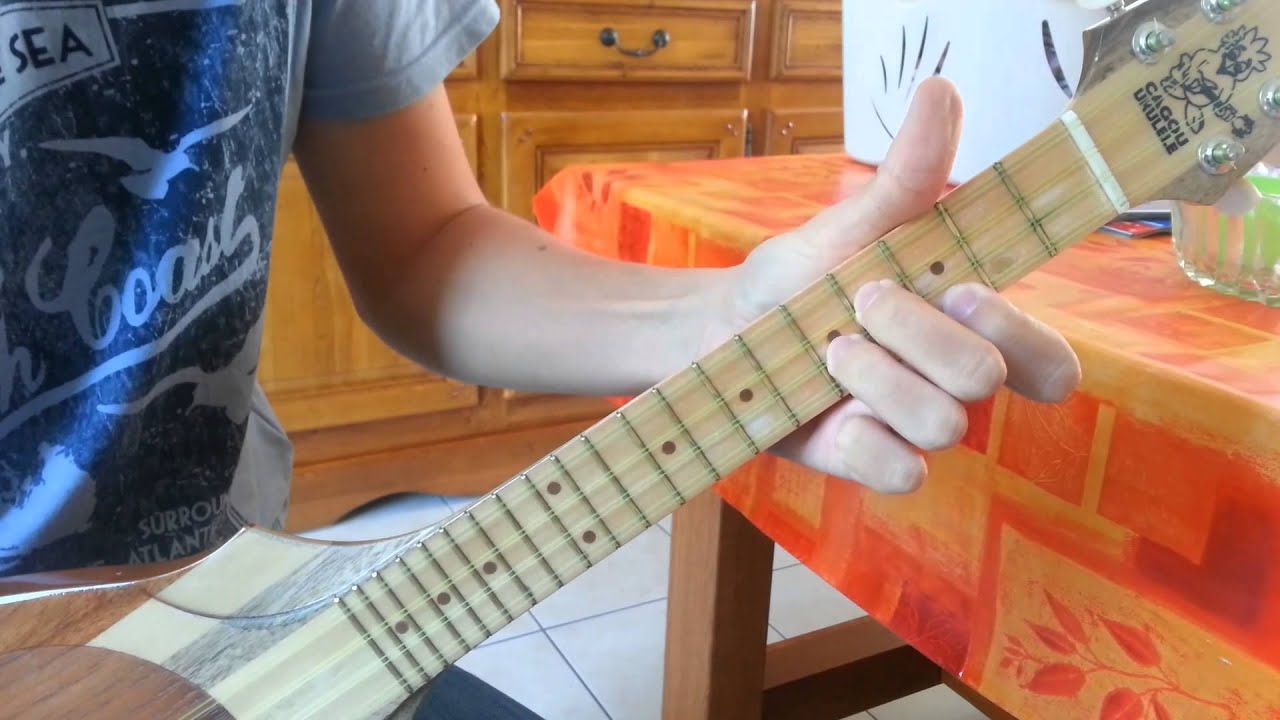 Pahoho - Te ava piti - Intro et Solo au Ukulélé Tahitien