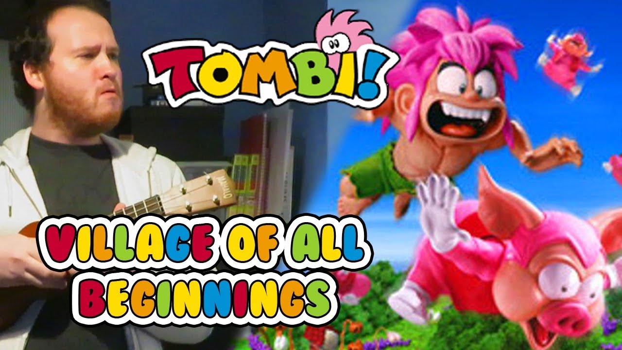 Tomba - Village of All Beginnings [Organ/Uke Cover] || Mairiba