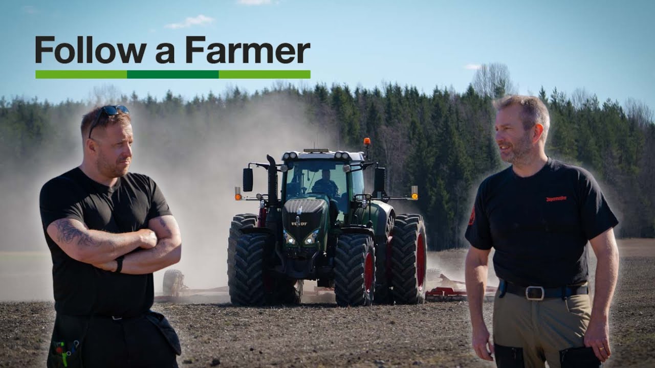 Kevättyöt aloitettu ennätysaikaisin Artjärvellä! Follow a Farmer, AGRISIMOLA, S4E1