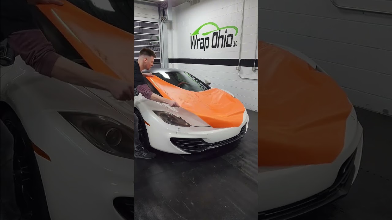 Full color change in Candy Metallic Neon Orange🍊🍊Find the perfect match for your car.👏👏💖💖