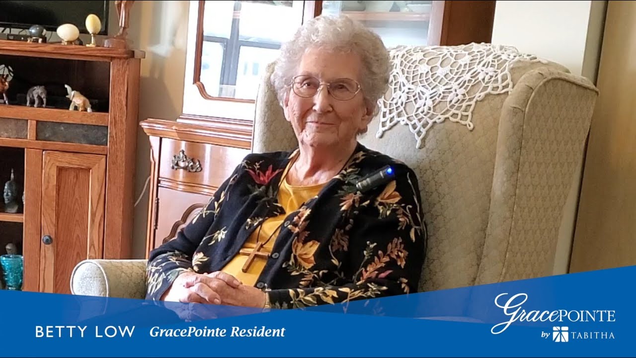 Meet a Resident | Get to Know GracePointe by Tabitha Assisted Living  & Memory Care Suites